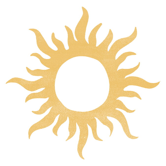 Icon sun