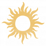 Icon sun