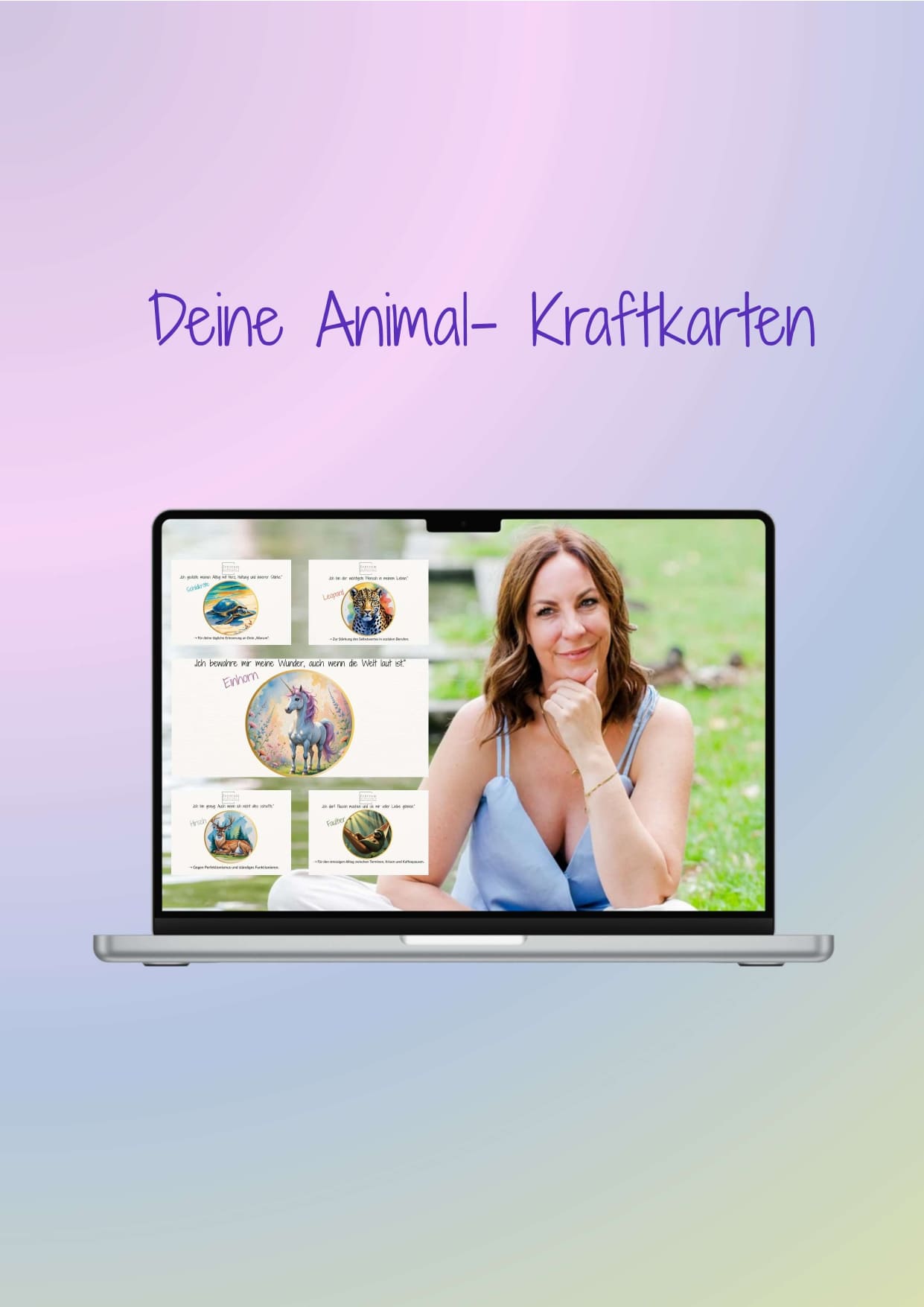 animal kraftkarten freebie